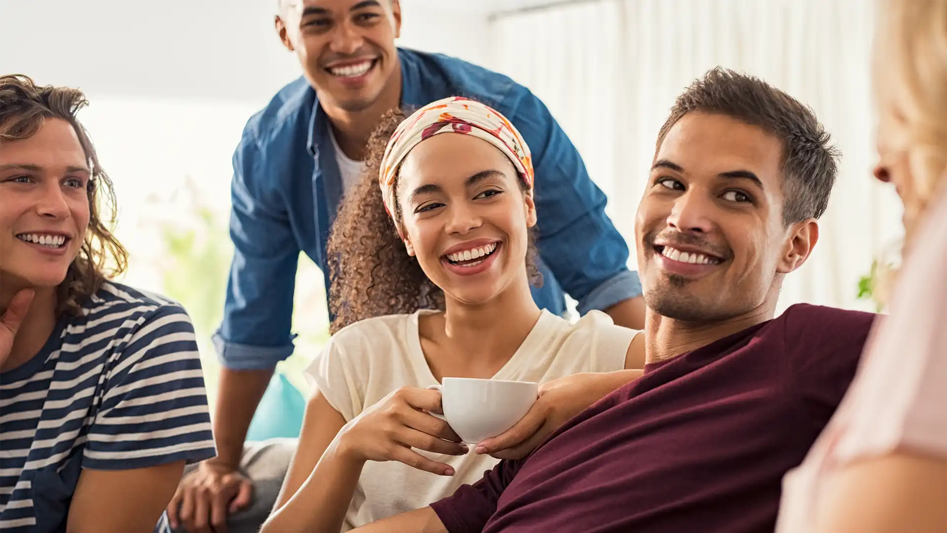 - Patients Served Young friends meeting and enjoy